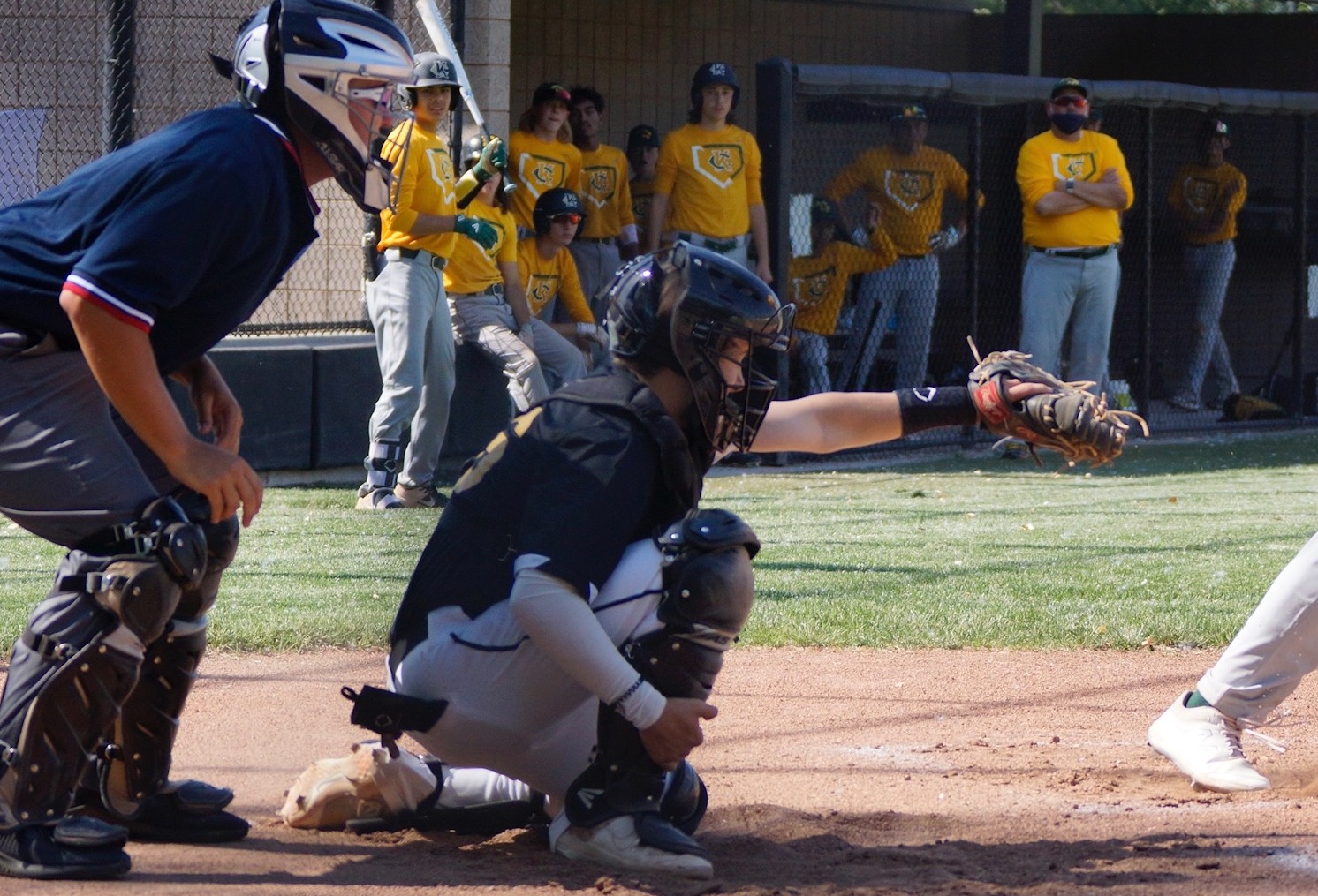 Check out the academic portfolio of the college baseball player Reuben Mason